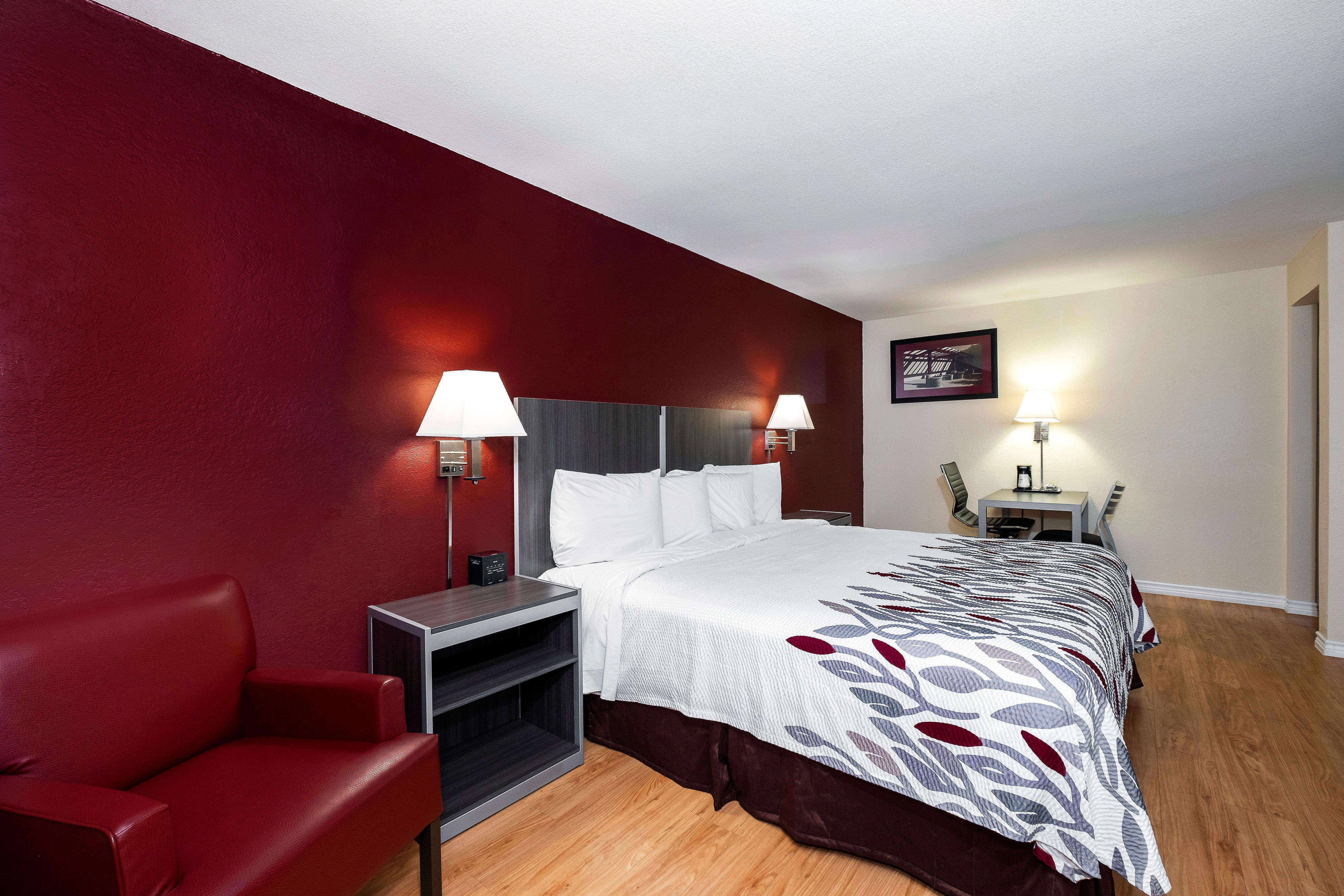 Red Roof Inn Houston North - Fm1960 & I-45 Westfield Exterior foto